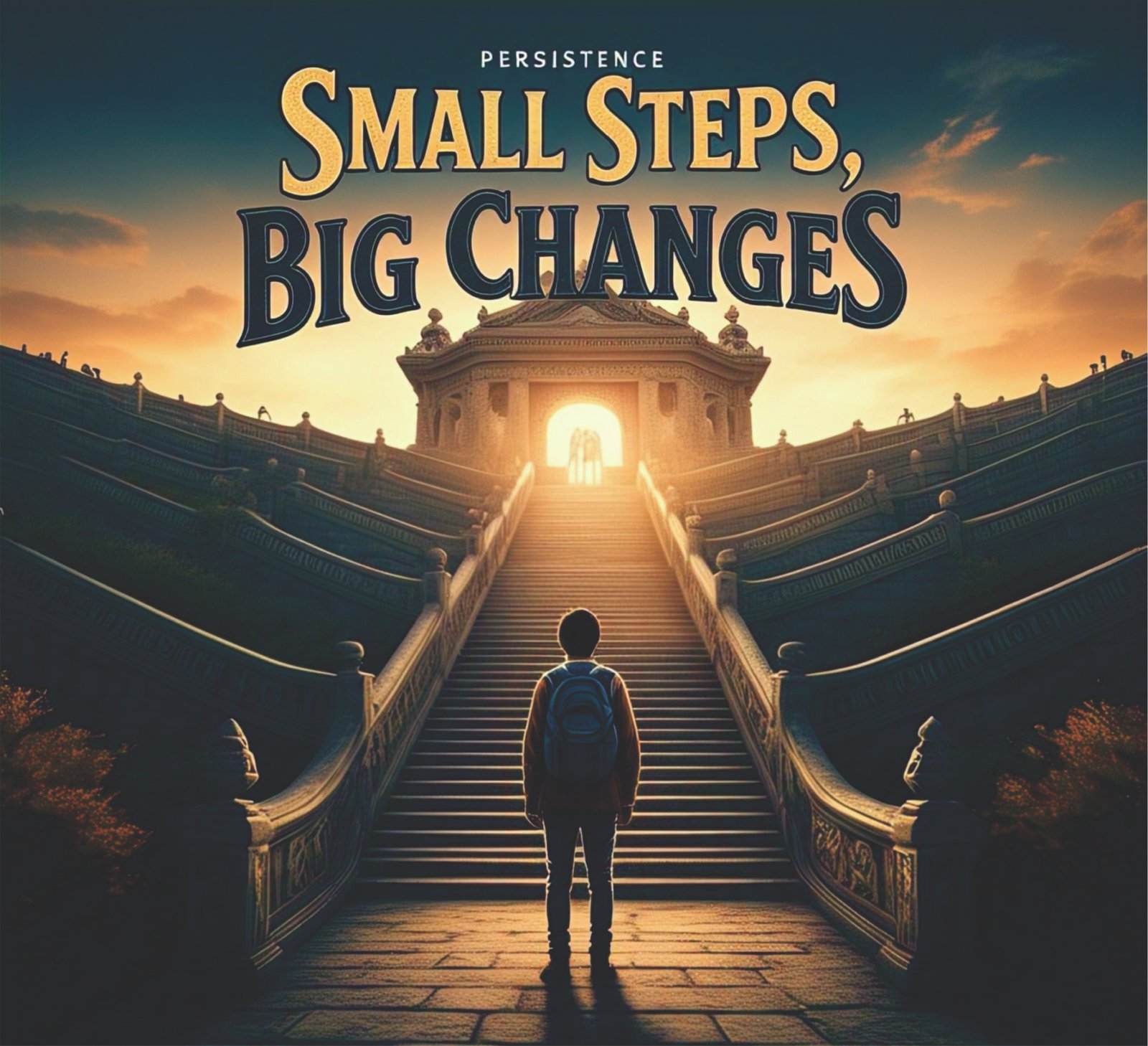“SMALL STEPS, BIG CHANGES”