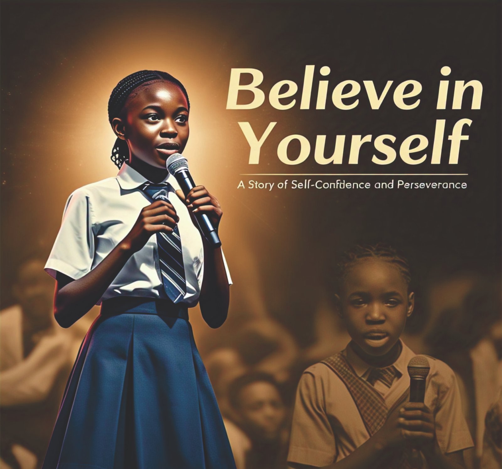 “BELIEVE IN YOURSELF”
