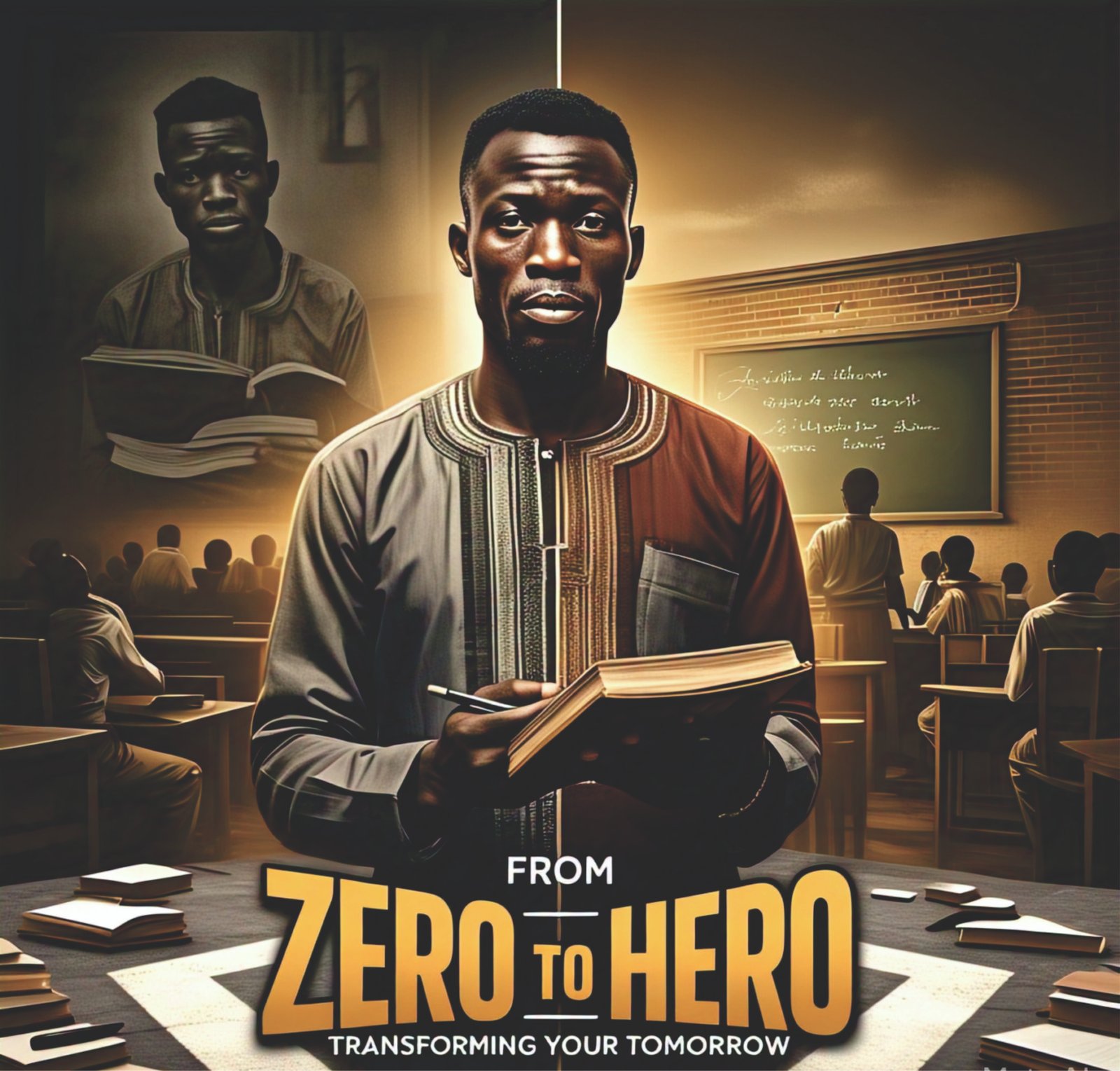“FROM ZERO TO HERO”