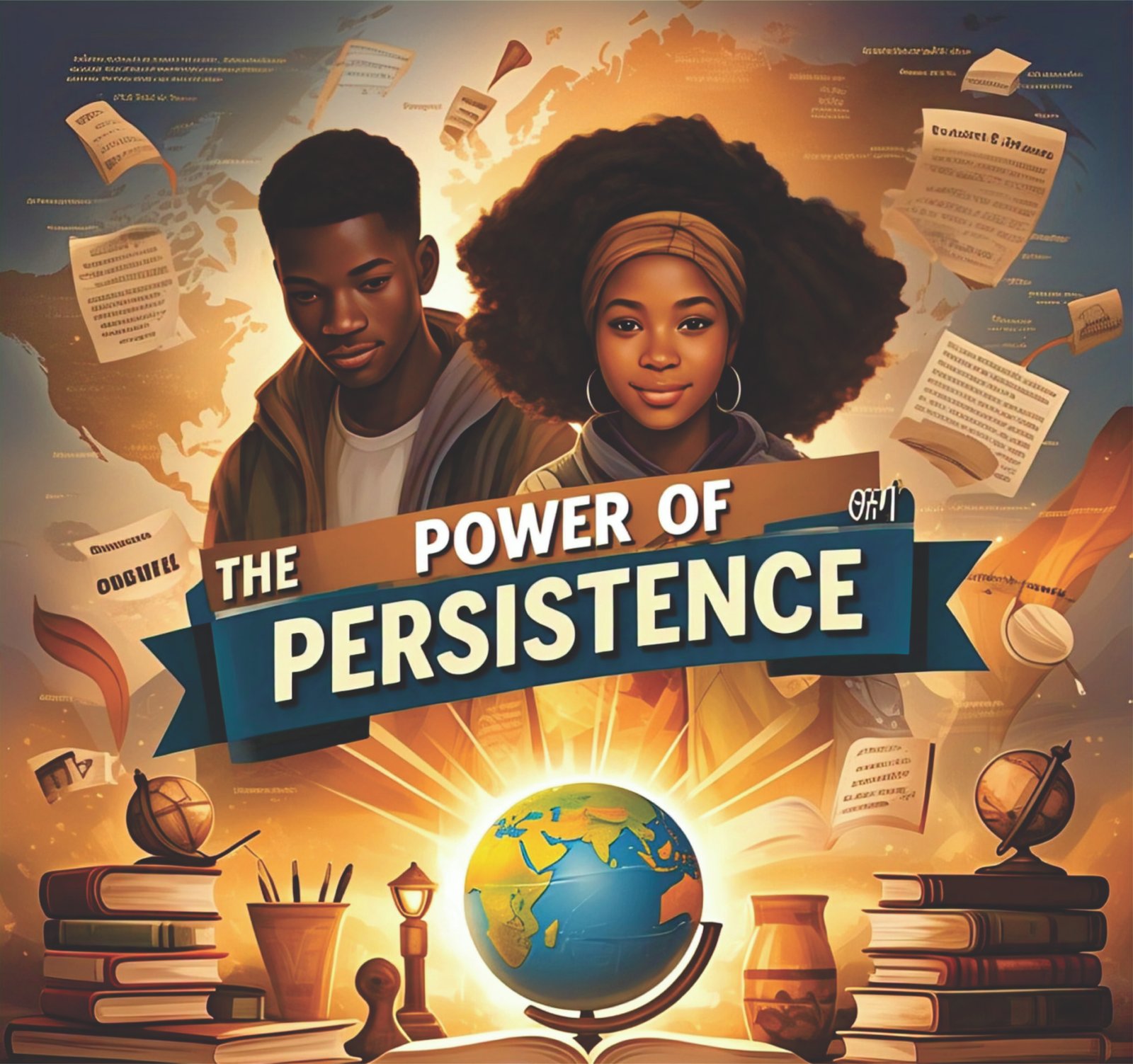 “THE POWER OF PERSISTENCE”