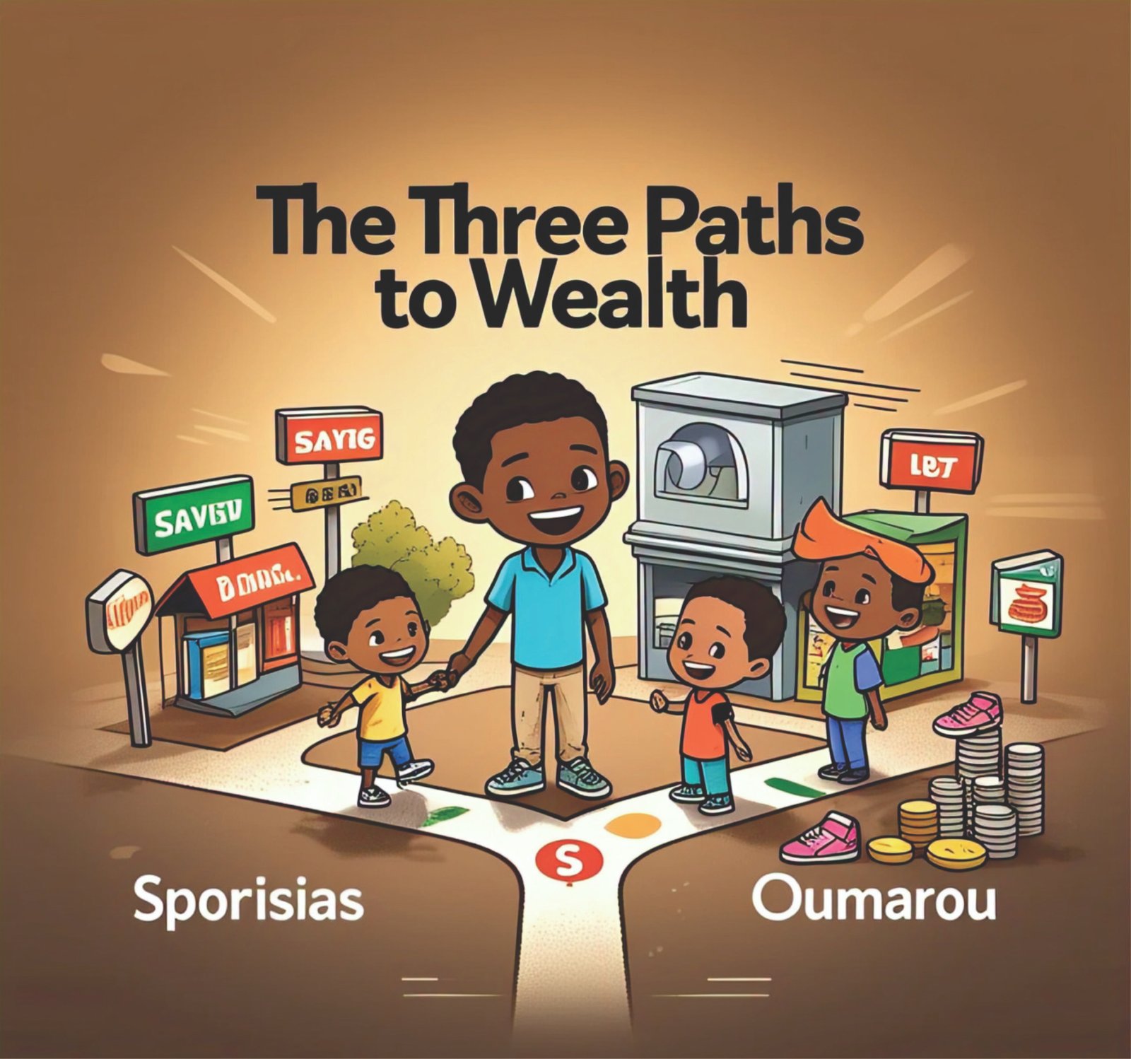 “THE THREE PATHS TO WEALTH”