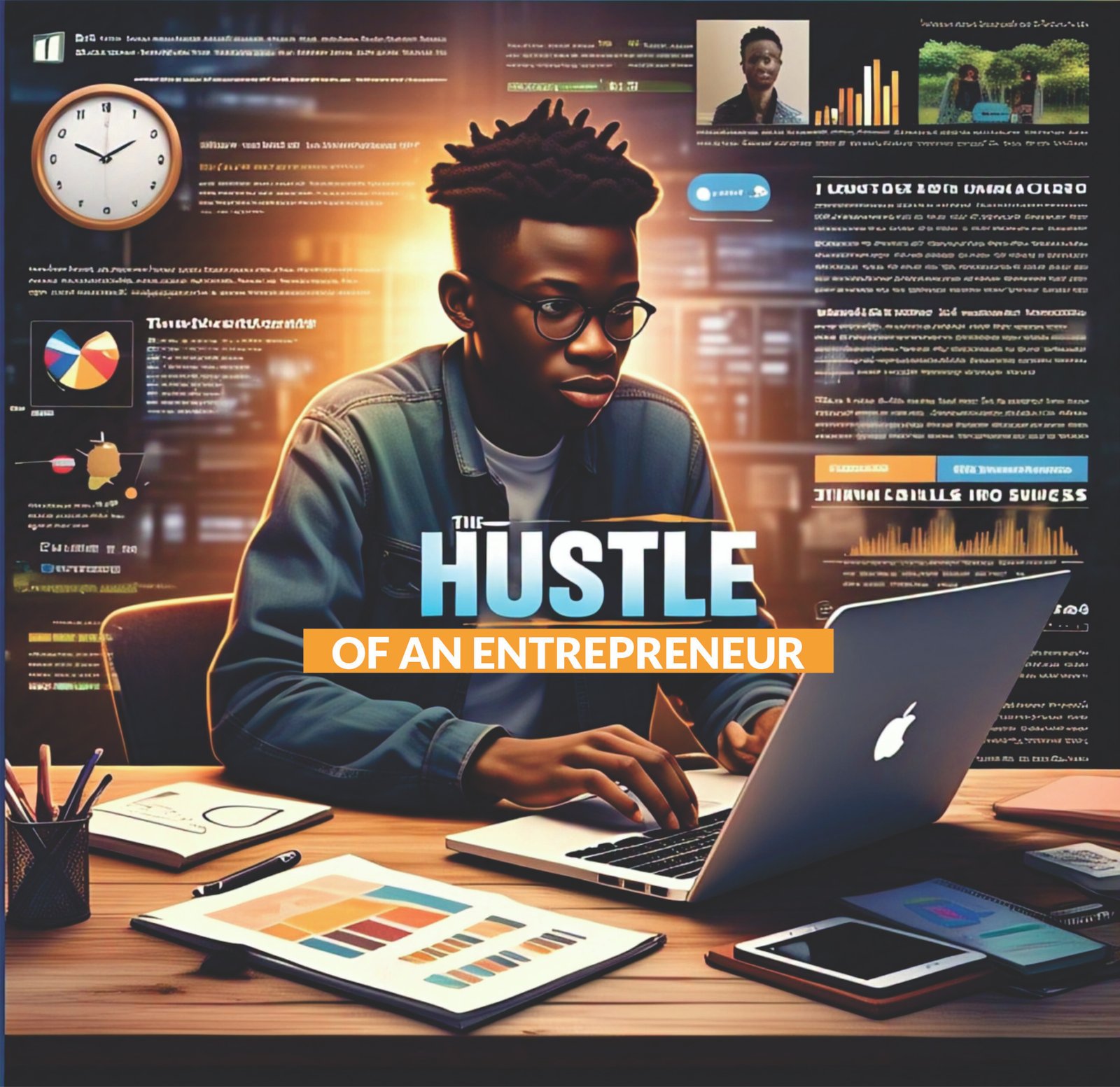 “THE HUSTLE OF THE YOUNG ENTREPRENEUR”
