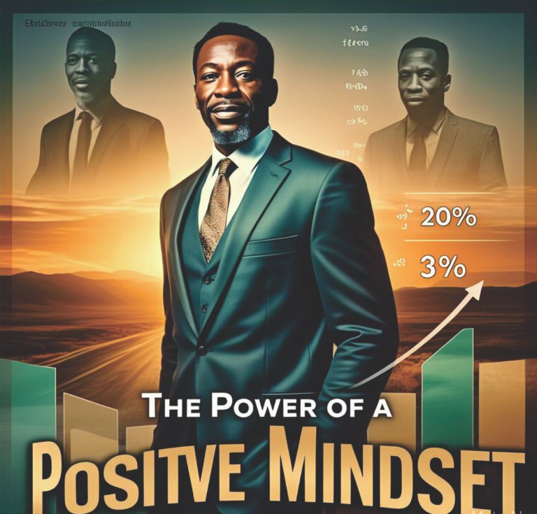 “THE POWER OF A POSITIVE MINDSET”