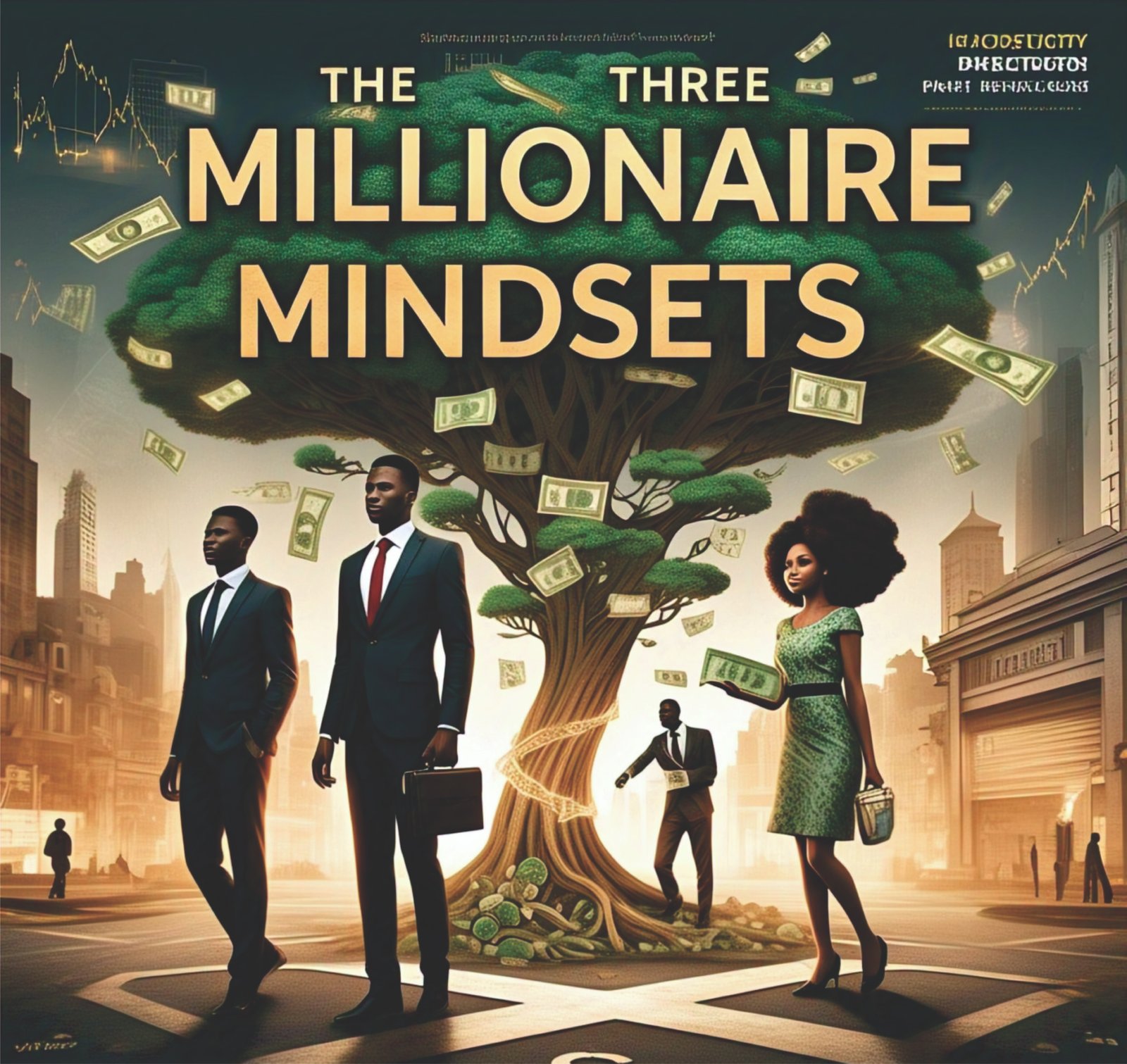 “THE THREE MILLIONAIRE MINDSETS”
