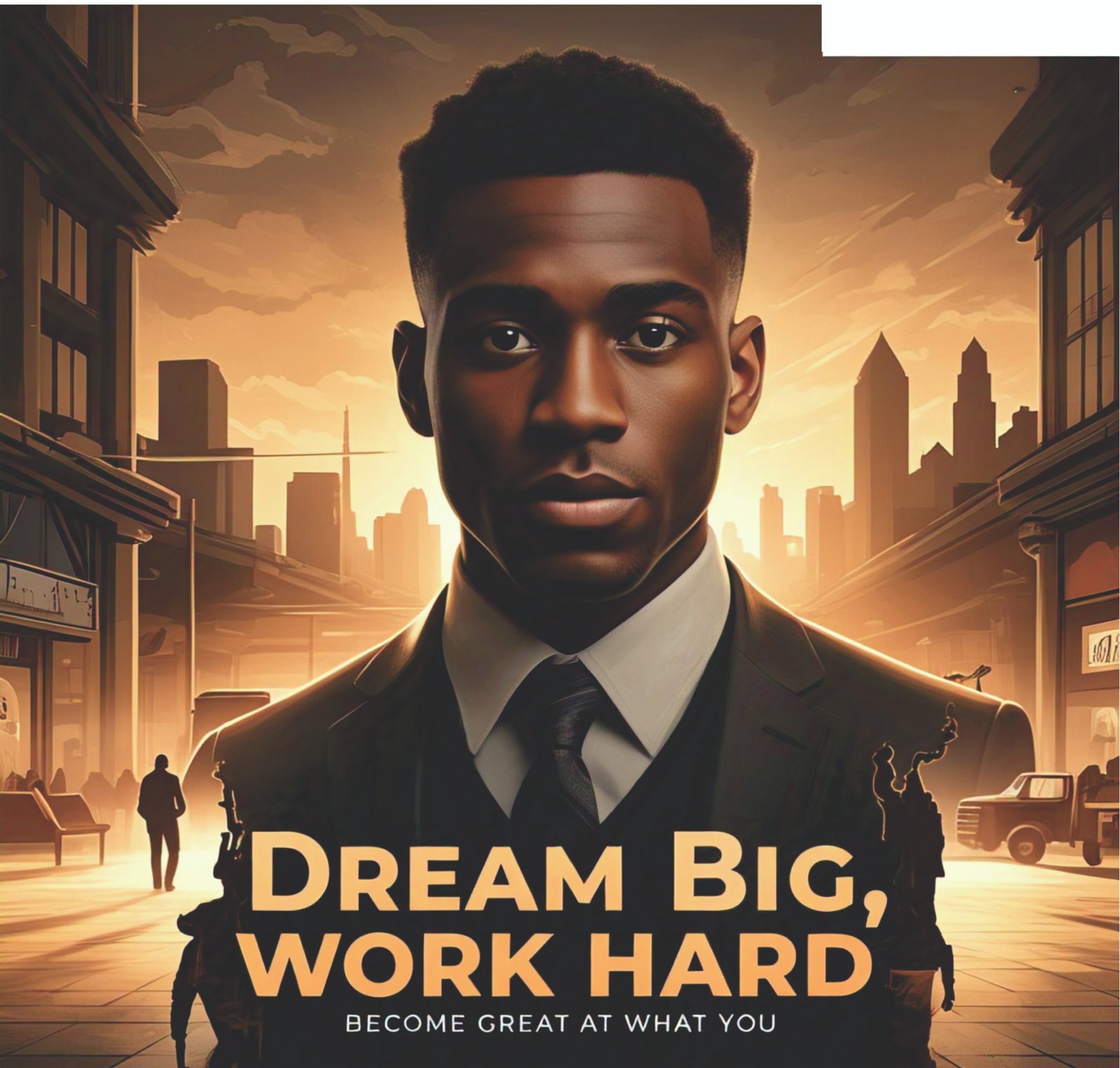 “DREAM BIG, WORK HARD”