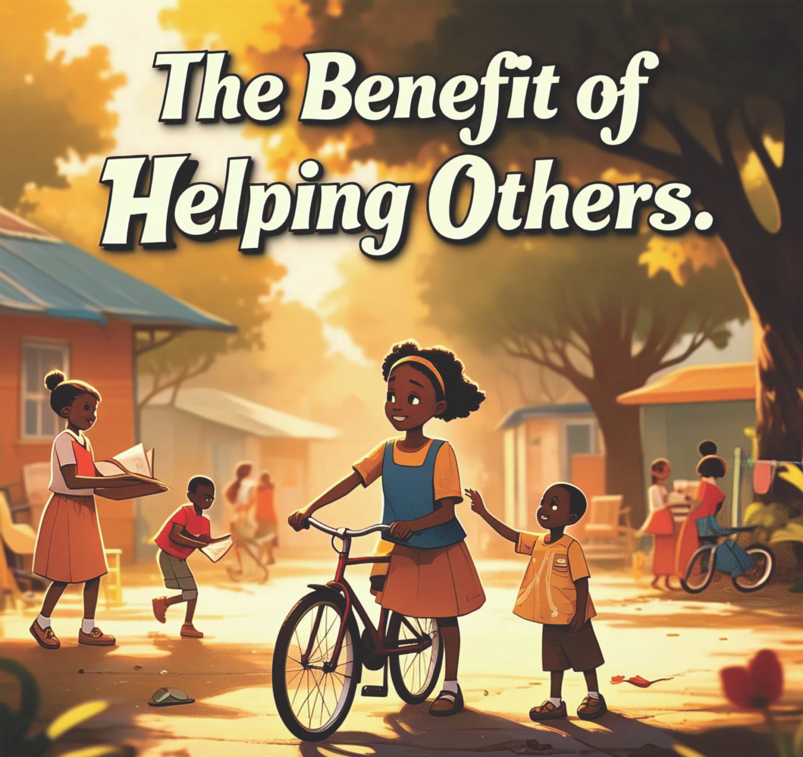 “THE BENEFIT OF HELPING OTHERS”