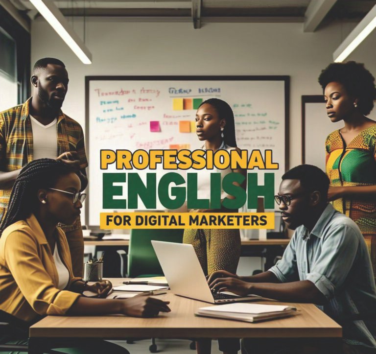 PROFESSIONAL ENGLISH FOR DIGITAL MARKETERS