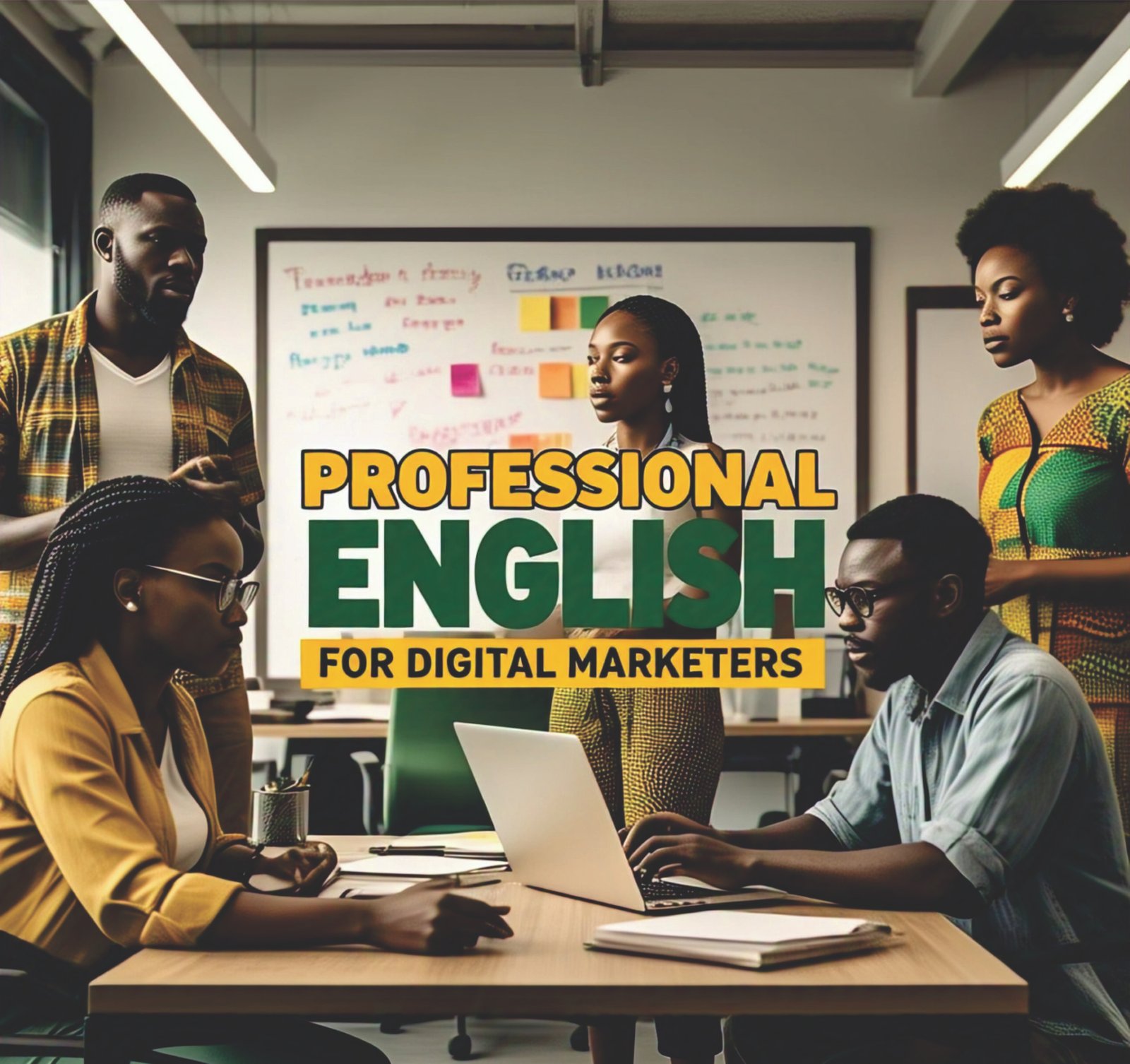 PROFESSIONAL ENGLISH FOR DIGITAL MARKETERS