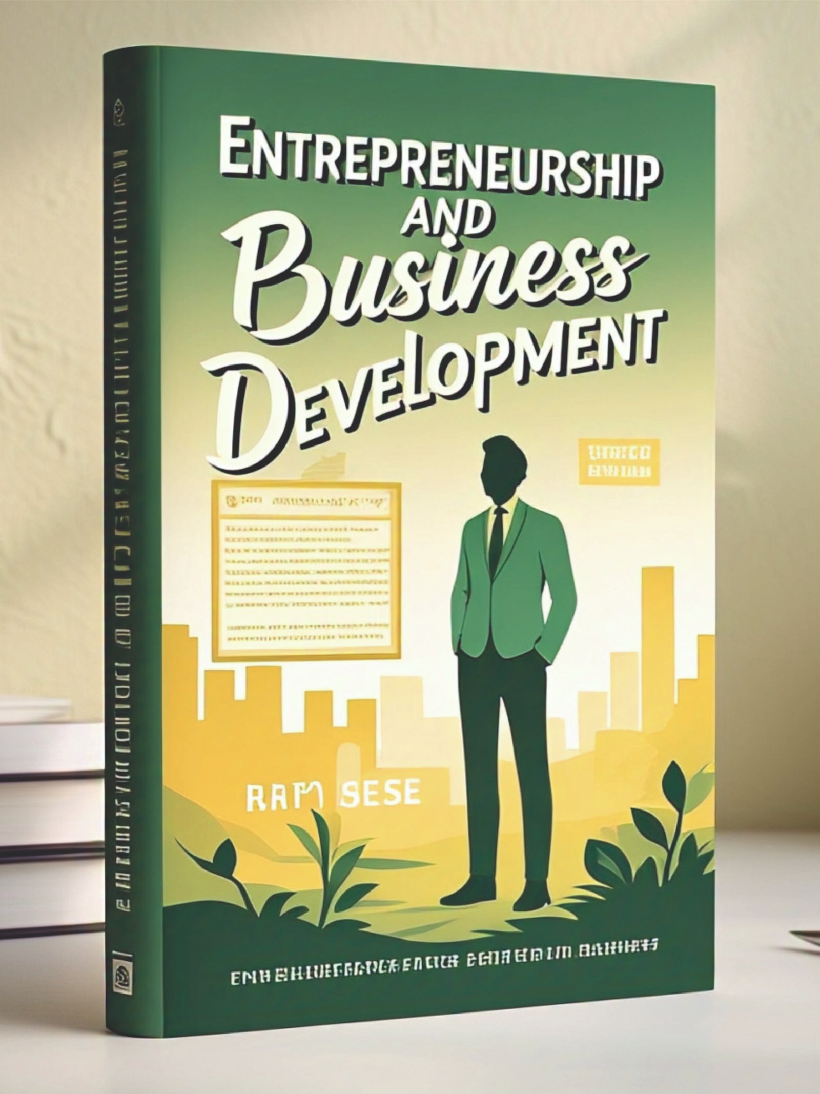 ENTREPRENEURSHIP AND BUSINESS DEVELOPMENT