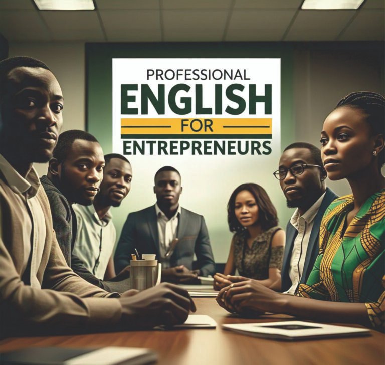 PROFESSIONAL ENGLISH FOR ENTREPRENEURS