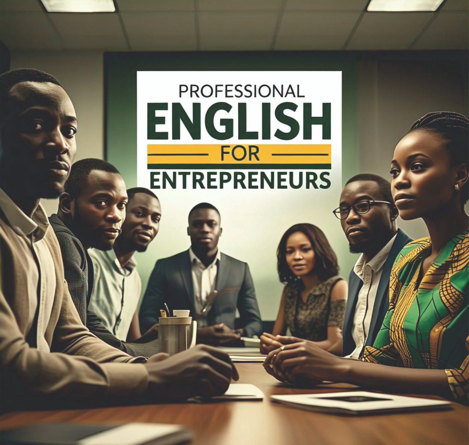 PROFESSIONAL ENGLISH FOR ENTREPRENEURS