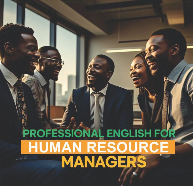 PROFESSIONAL ENGLISH FOR HUMAN RESOURCE MANAGERS