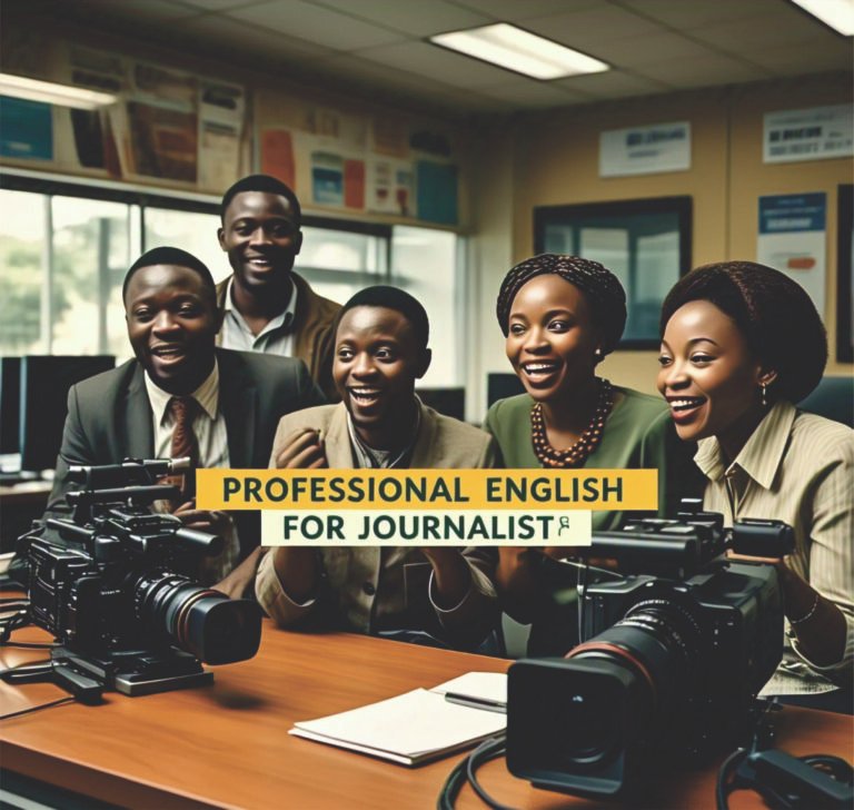 PROFESSIONAL ENGLISH FOR JOURNALIST