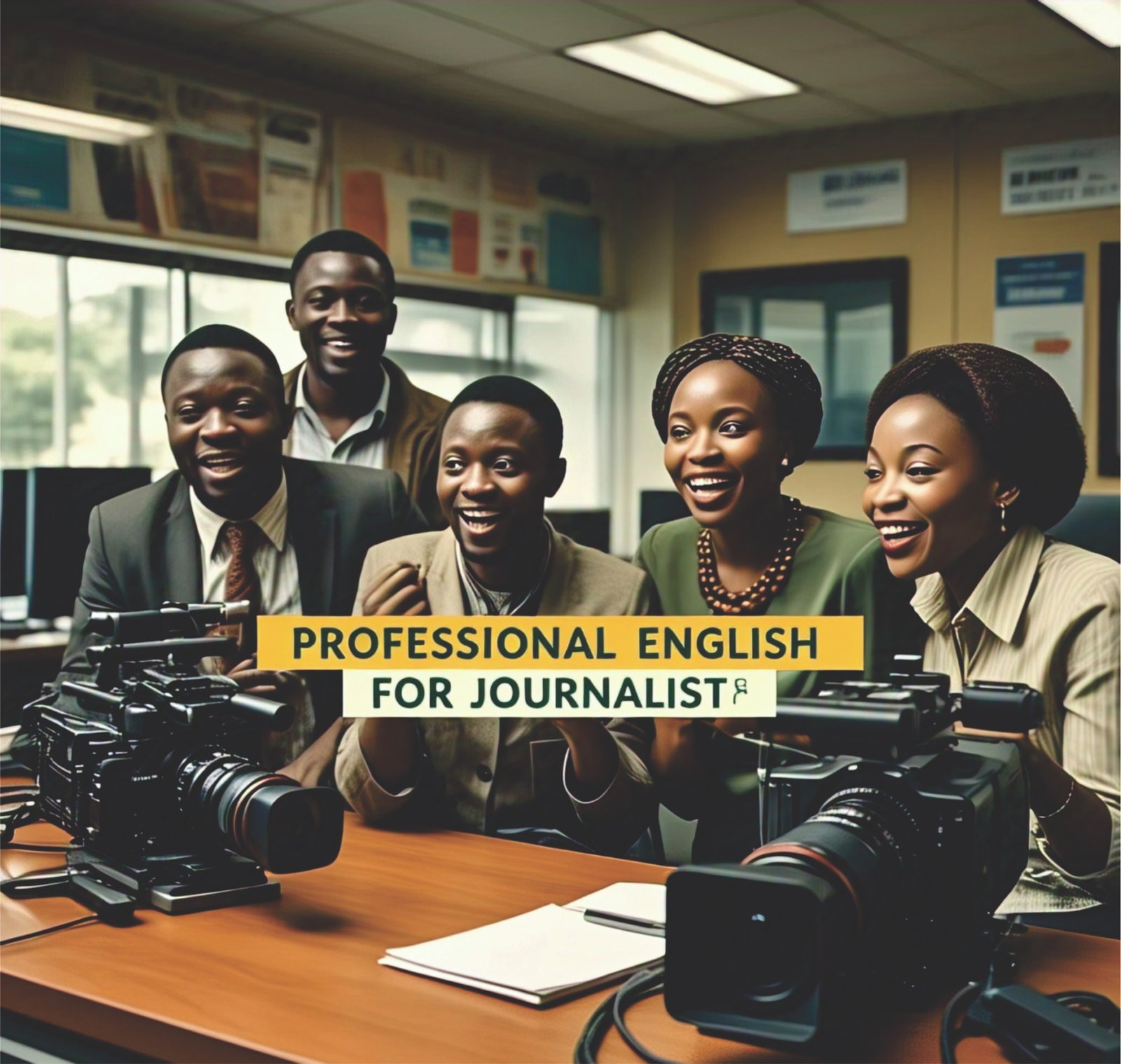 PROFESSIONAL ENGLISH FOR JOURNALIST