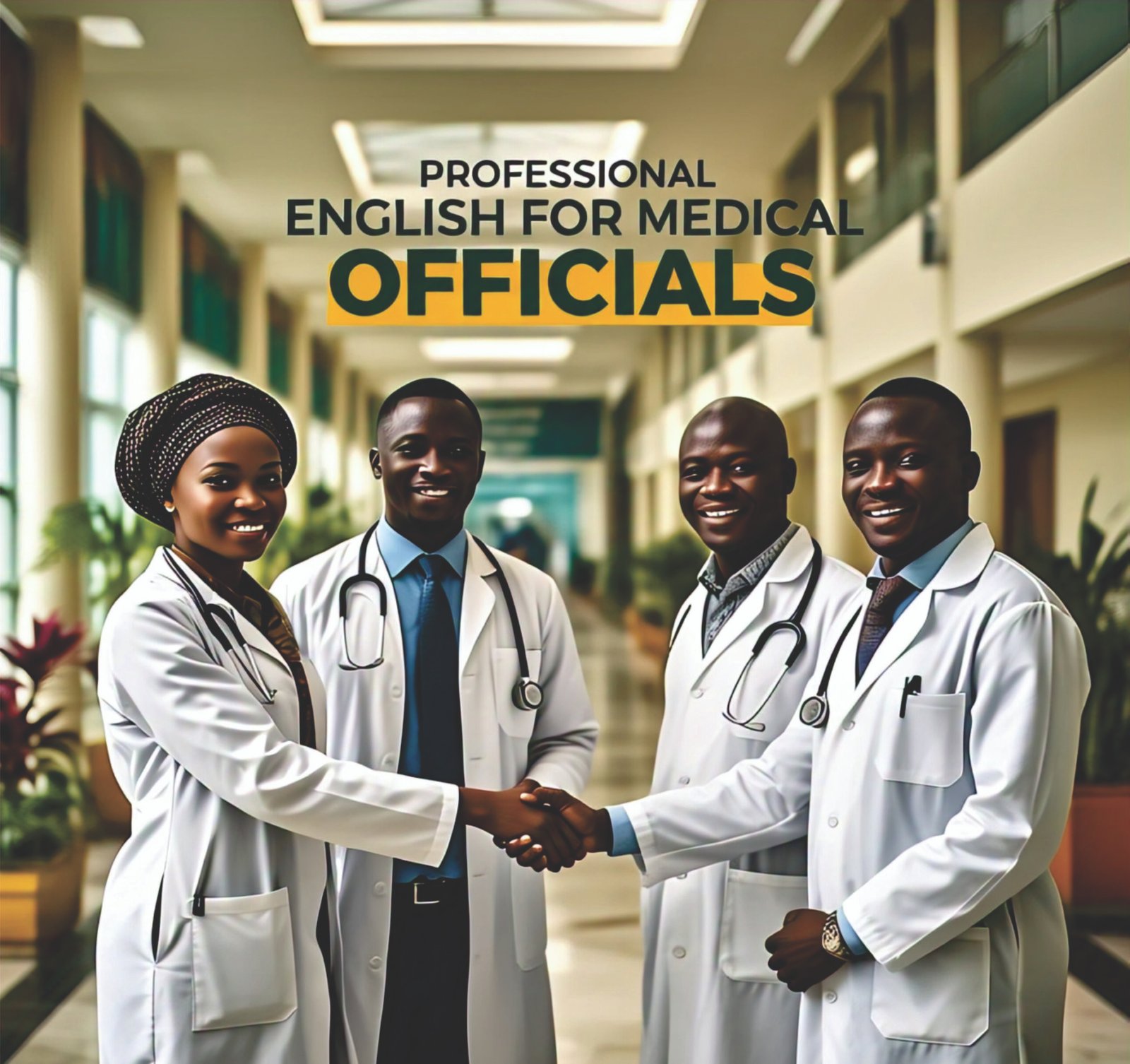 PROFESSIONAL ENGLISH FOR MEDICAL OFFICIALS
