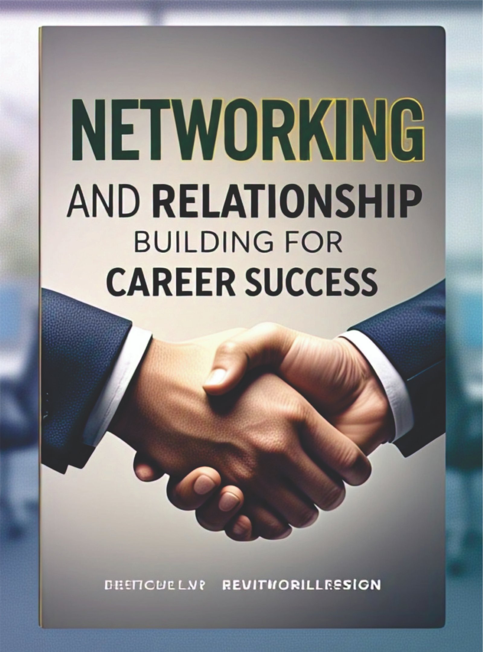 NETWORKING AND RELATIONSHIP BUILDING FOR CAREER SUCCESS