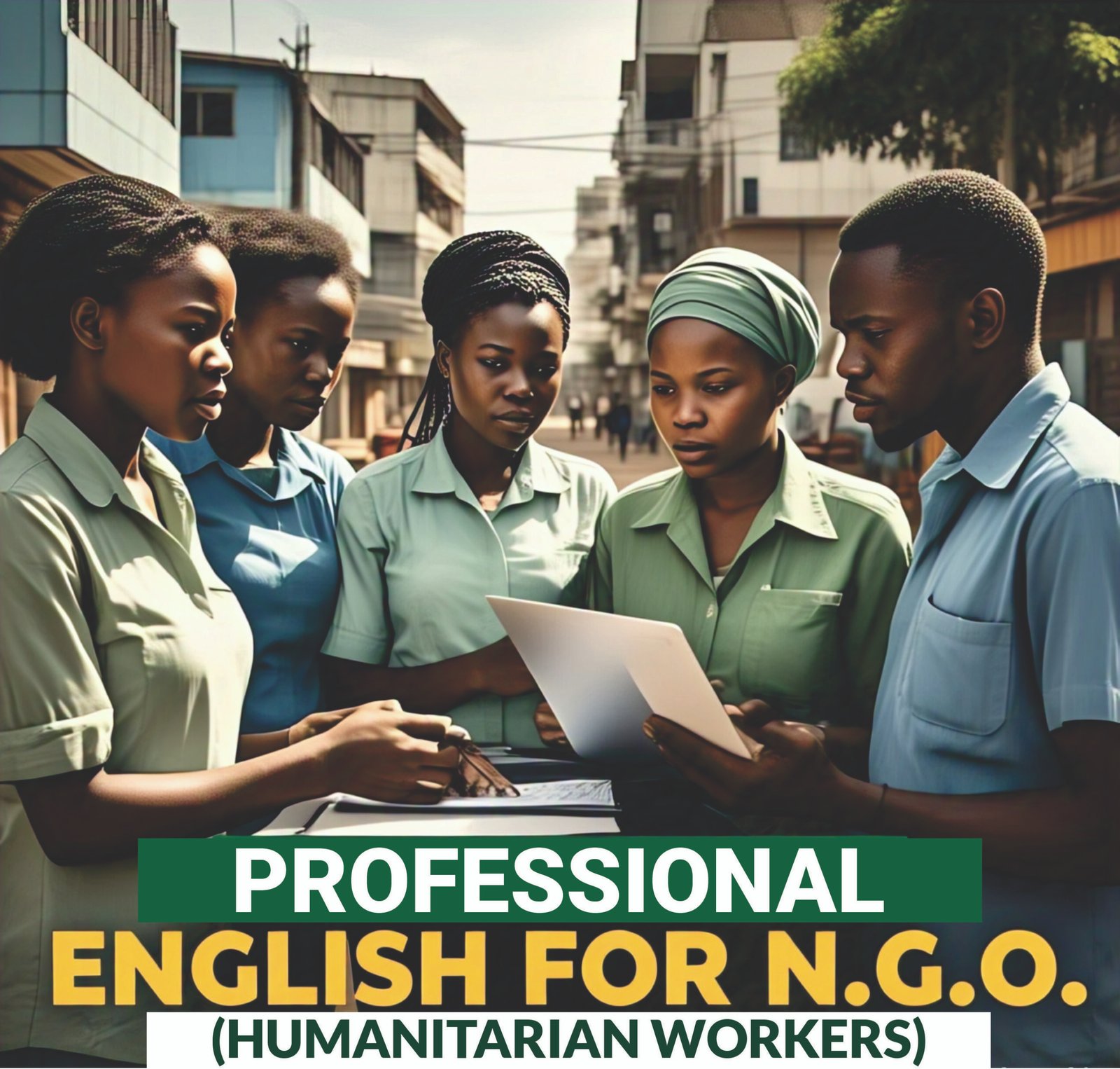 PROFESSIONAL ENGLISH FOR N.G.O (HUMANITARIAN WORKERS)