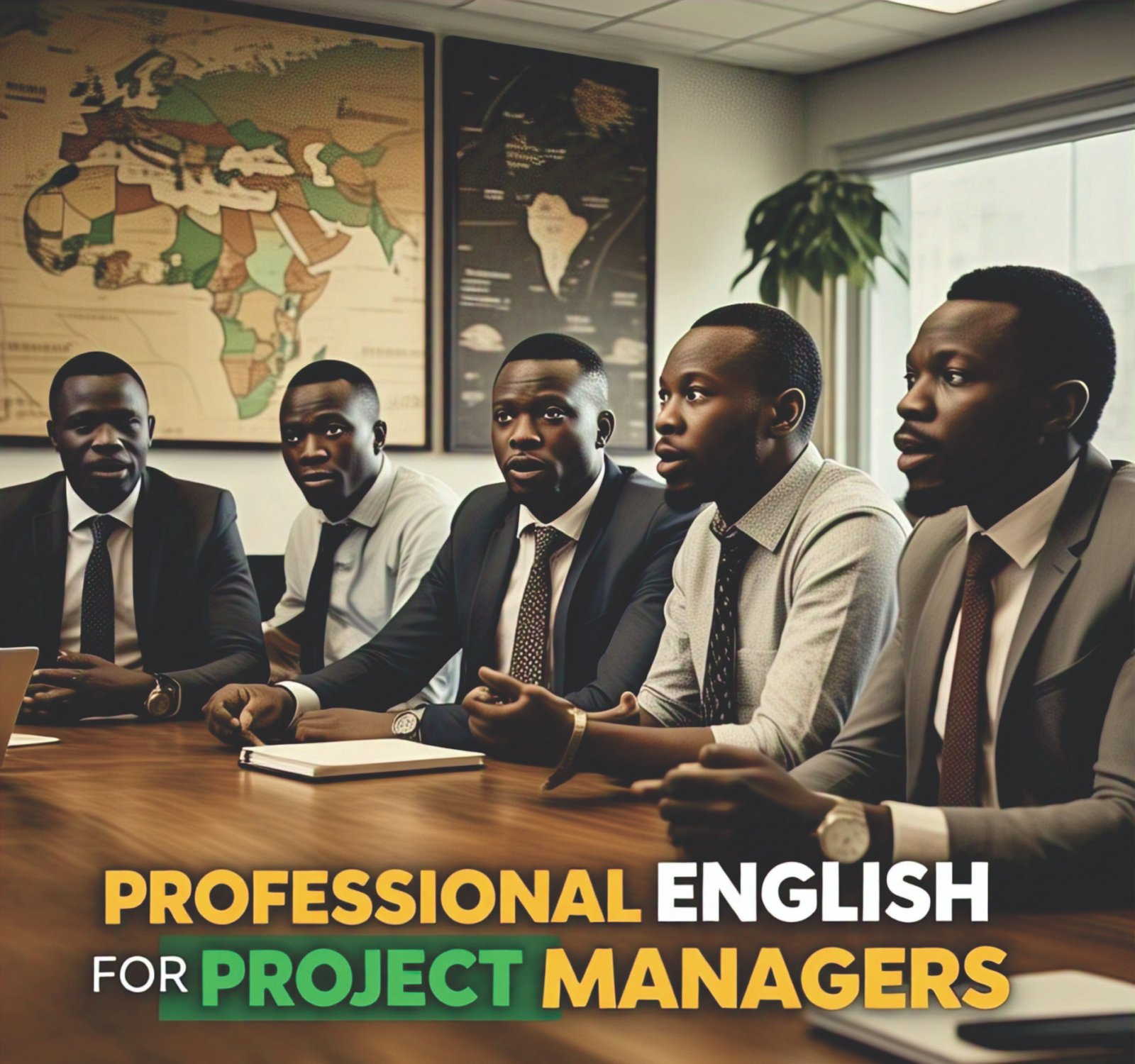 PROFESSIONAL ENGLISH FOR PROJECT MANAGERS