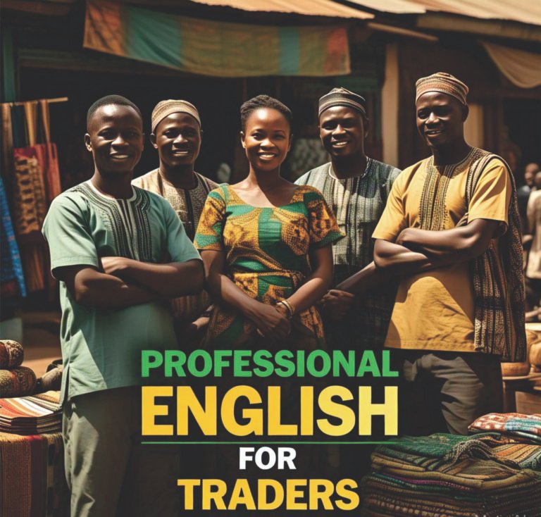 PROFESSIONAL ENGLISH FOR TRADERS