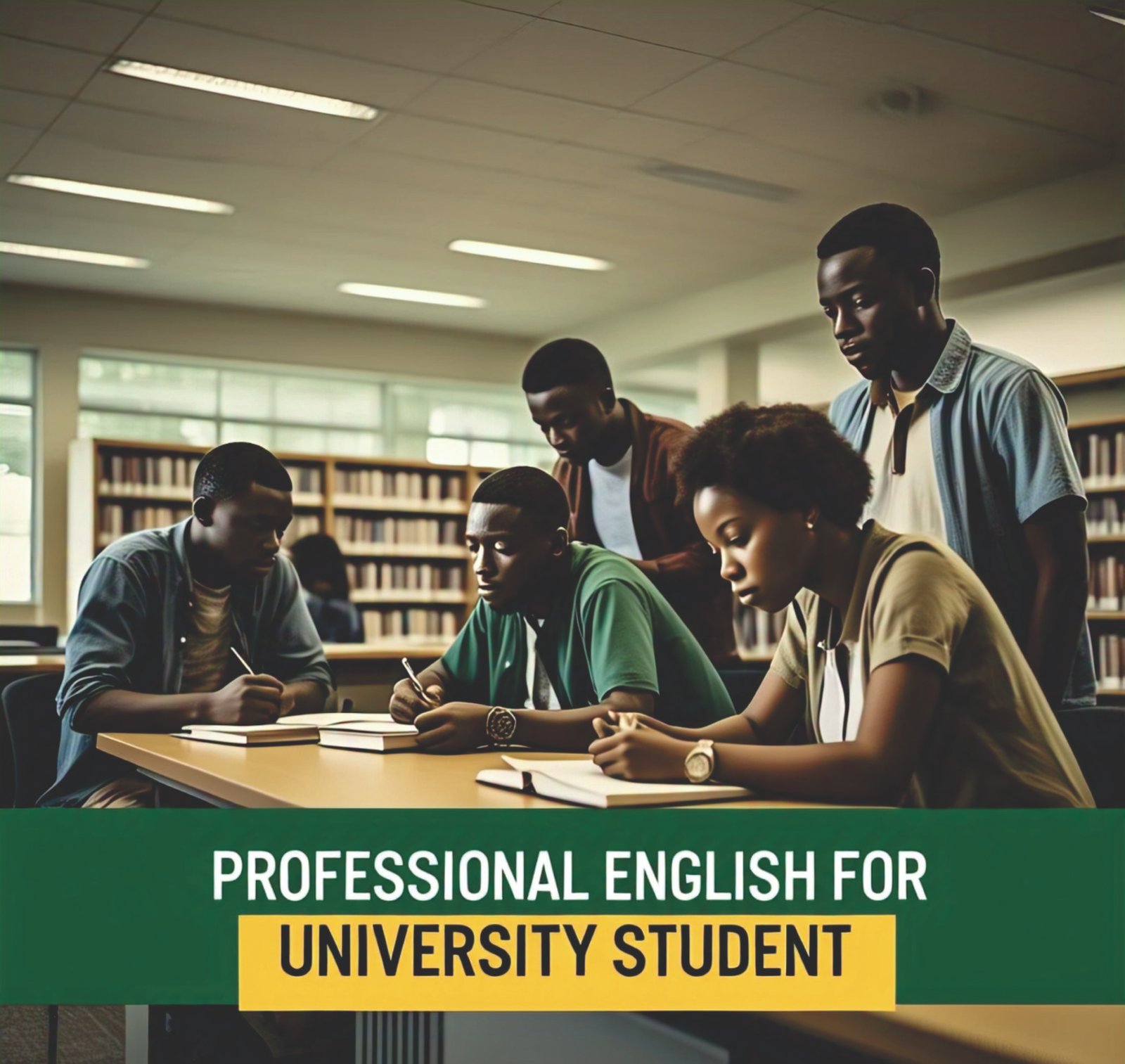 PROFESSIONAL ENGLISH FOR UNIVERSITY STUDENT