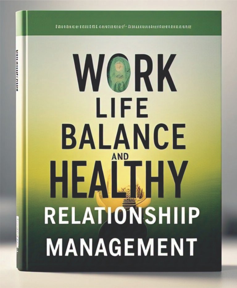 WORK LIFE BALANCE AND HEALTHY RELATIONSHIP MANAGEMENT