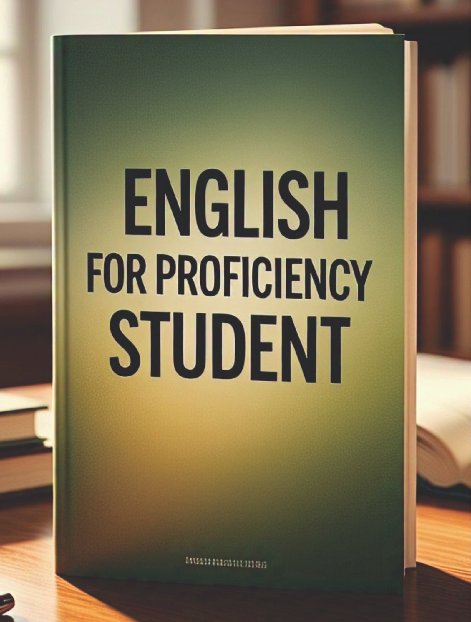 PROFICIENCY ENGLISH COURSE