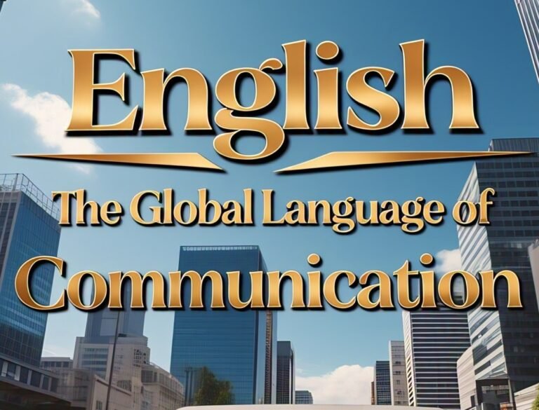 Why Francophone Should Learn English (The Global Language of Communication)