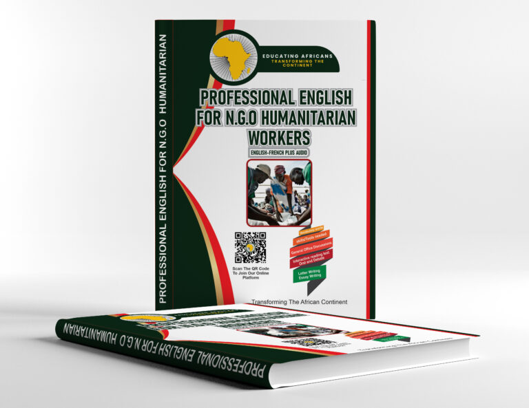 PROFESSIONAL ENGLISH FOR N.G.O (HUMANITARIAN WORKERS)