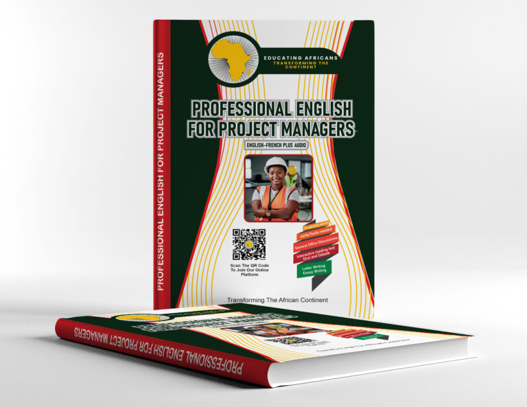 PROFESSIONAL ENGLISH FOR PROJECT MANAGERS