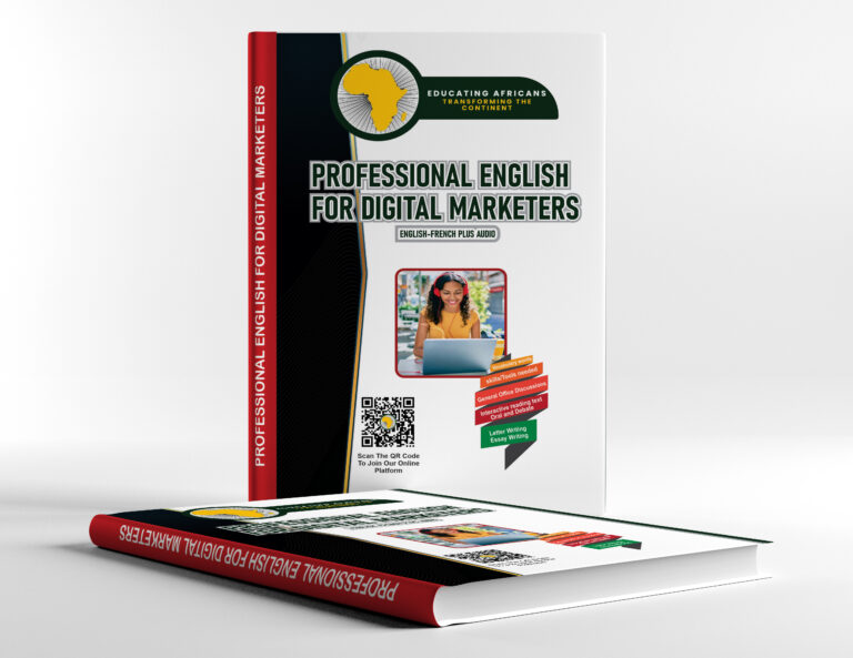 PROFESSIONAL ENGLISH FOR DIGITAL MARKETERS